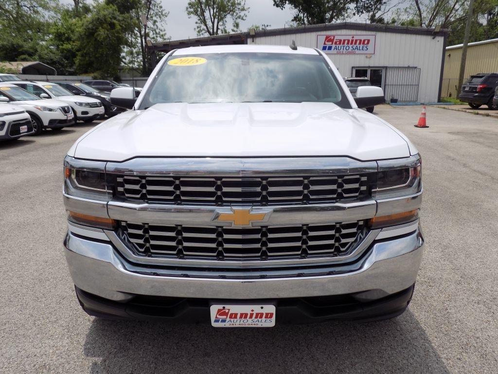 Chevrolet Silverado 1500 LT Double Cab 2WD 2018