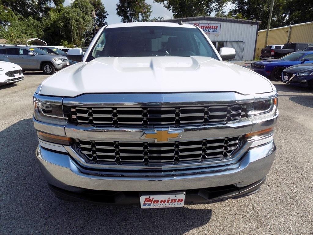 Chevrolet Silverado 1500 LT Double Cab 2WD 2018