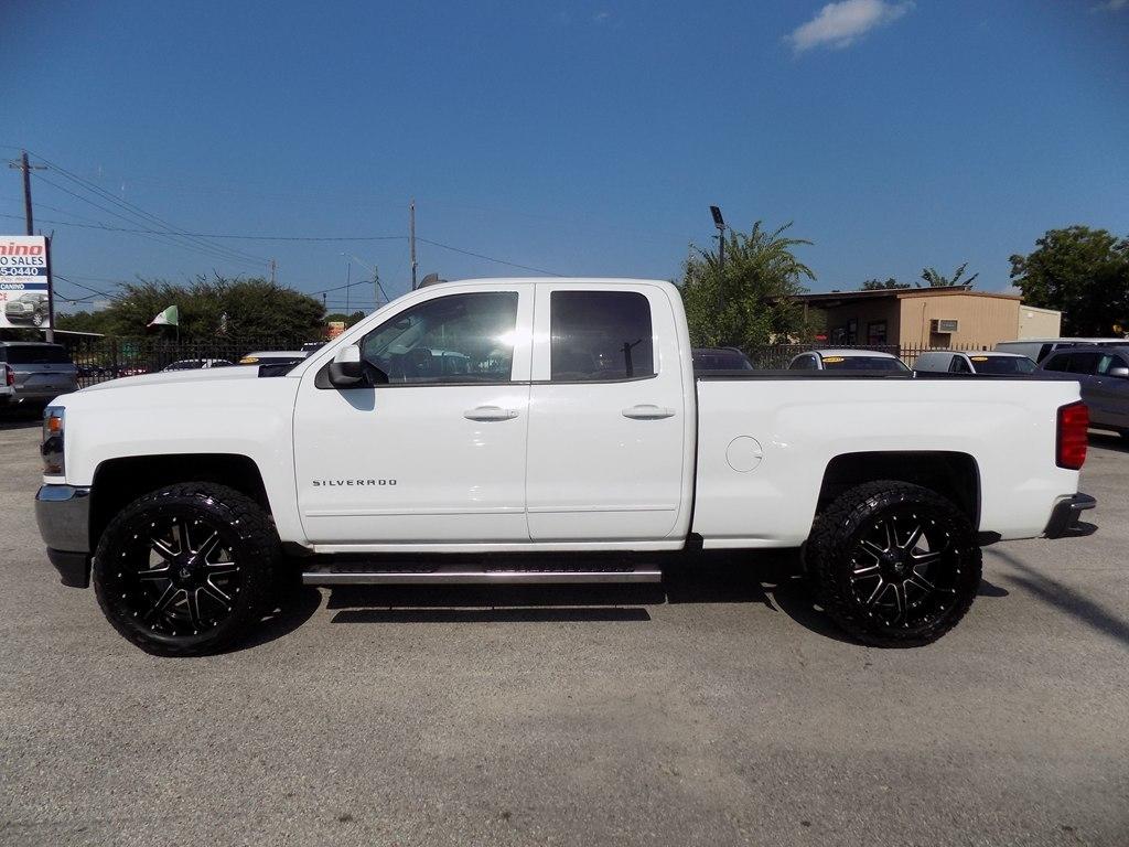 Chevrolet Silverado 1500 LT Double Cab 2WD 2018