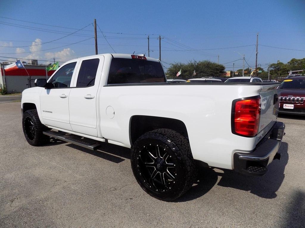 Chevrolet Silverado 1500 LT Double Cab 2WD 2018