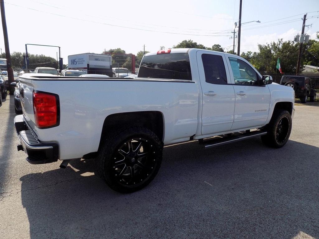 Chevrolet Silverado 1500 LT Double Cab 2WD 2018