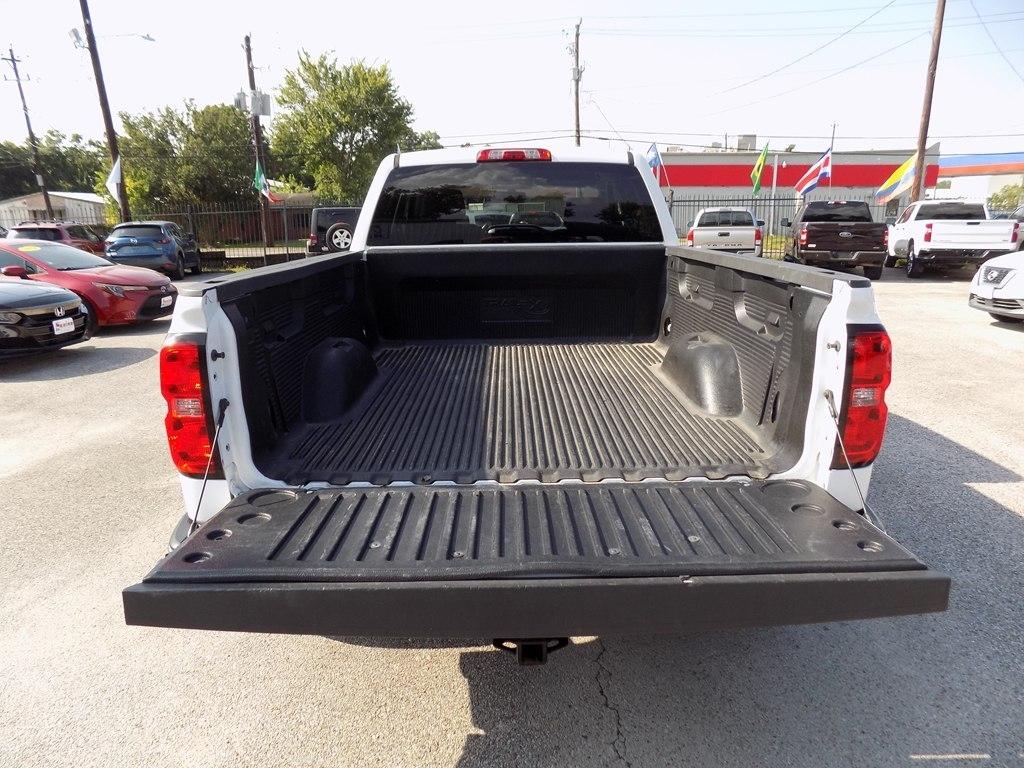 Chevrolet Silverado 1500 LT Double Cab 2WD 2018