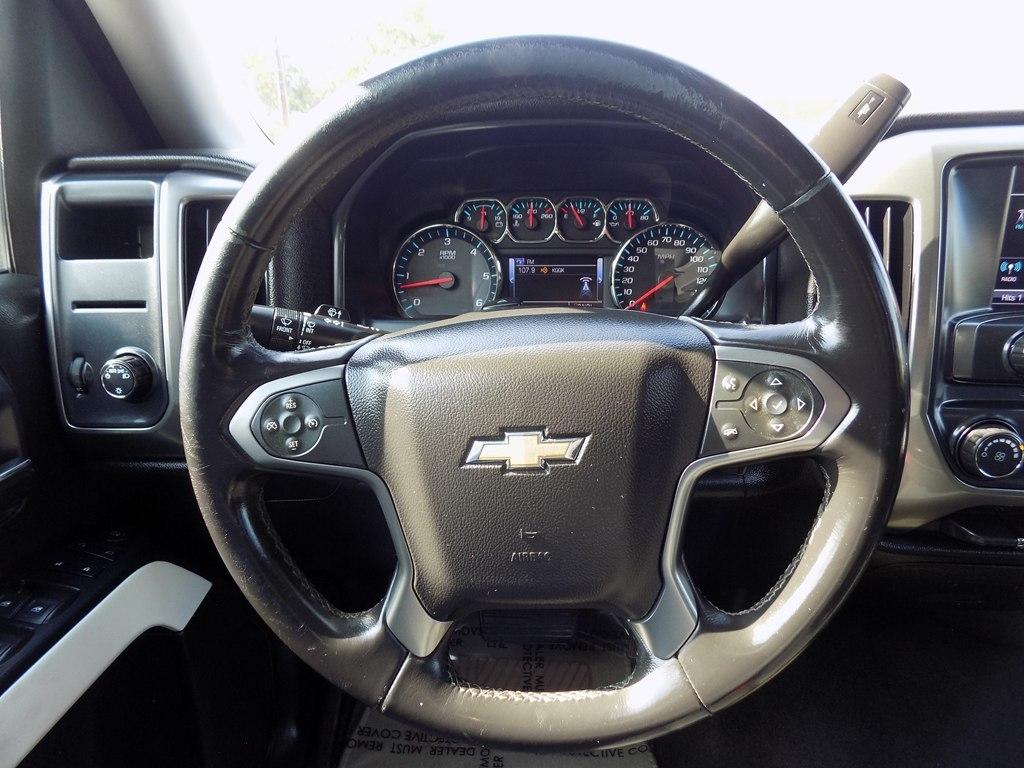 Chevrolet Silverado 1500 LT Double Cab 2WD 2018