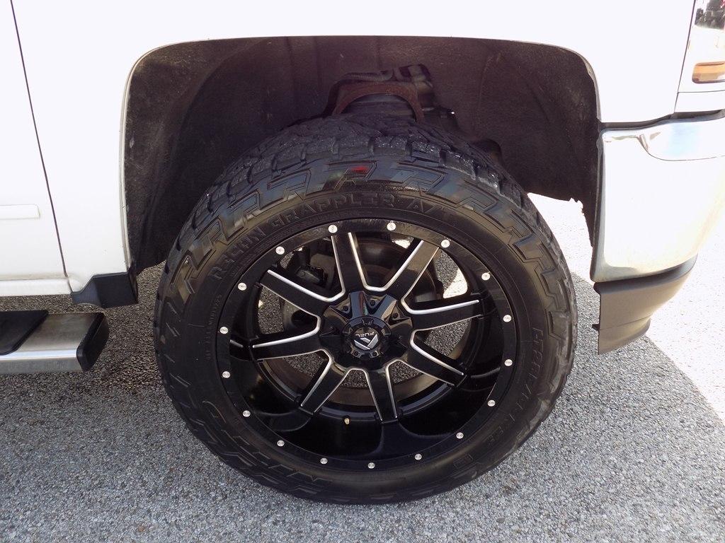 Chevrolet Silverado 1500 LT Double Cab 2WD 2018