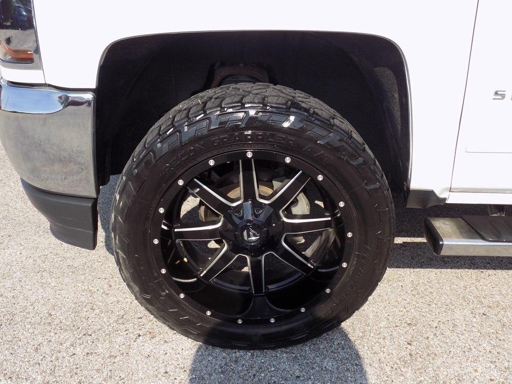 Chevrolet Silverado 1500 LT Double Cab 2WD 2018