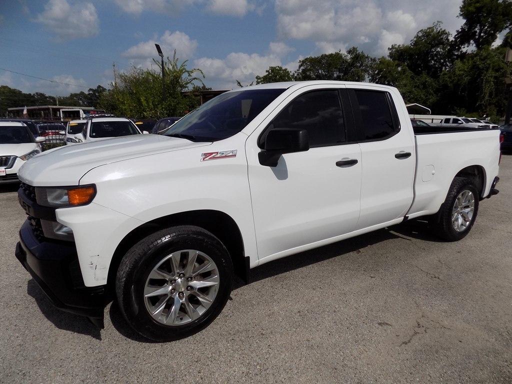 Chevrolet Silverado 1500 Work Truck Double Cab 4WD 2019