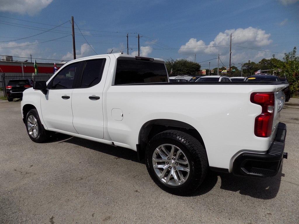 Chevrolet Silverado 1500 Work Truck Double Cab 4WD 2019