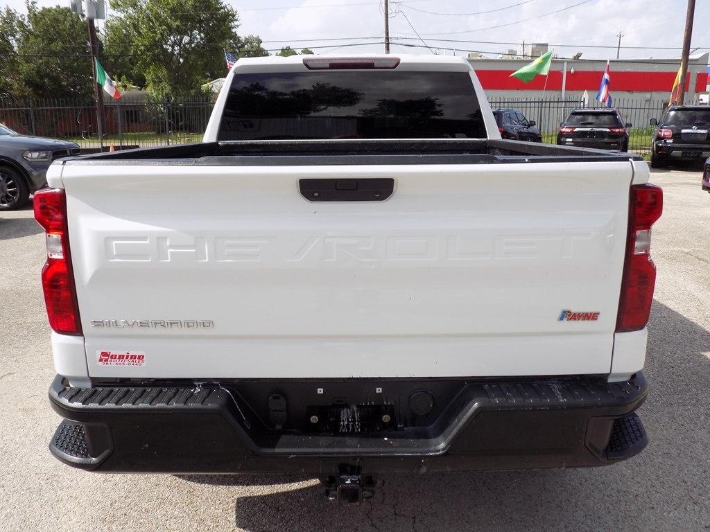 Chevrolet Silverado 1500 Work Truck Double Cab 4WD 2019