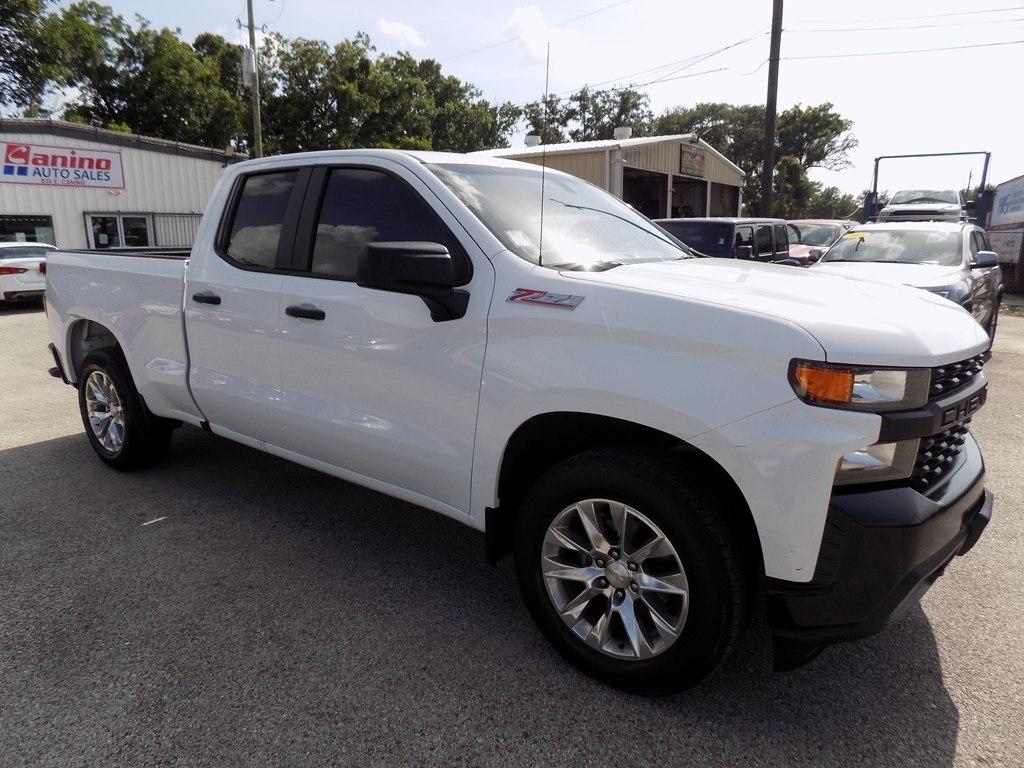 Chevrolet Silverado 1500 Work Truck Double Cab 4WD 2019