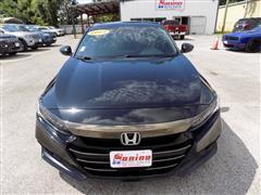 2021 Honda Accord 