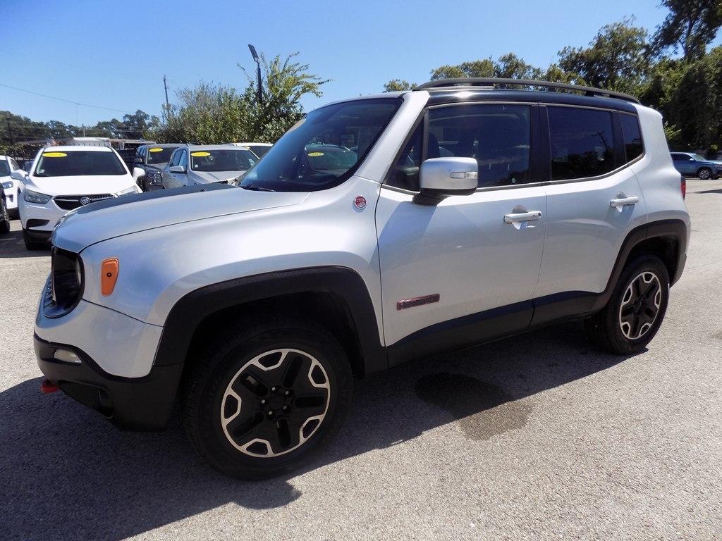 Jeep Renegade Trailhawk 2017