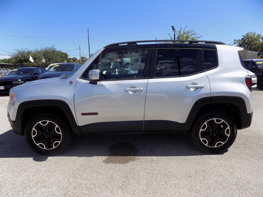 Jeep Renegade Trailhawk 2017