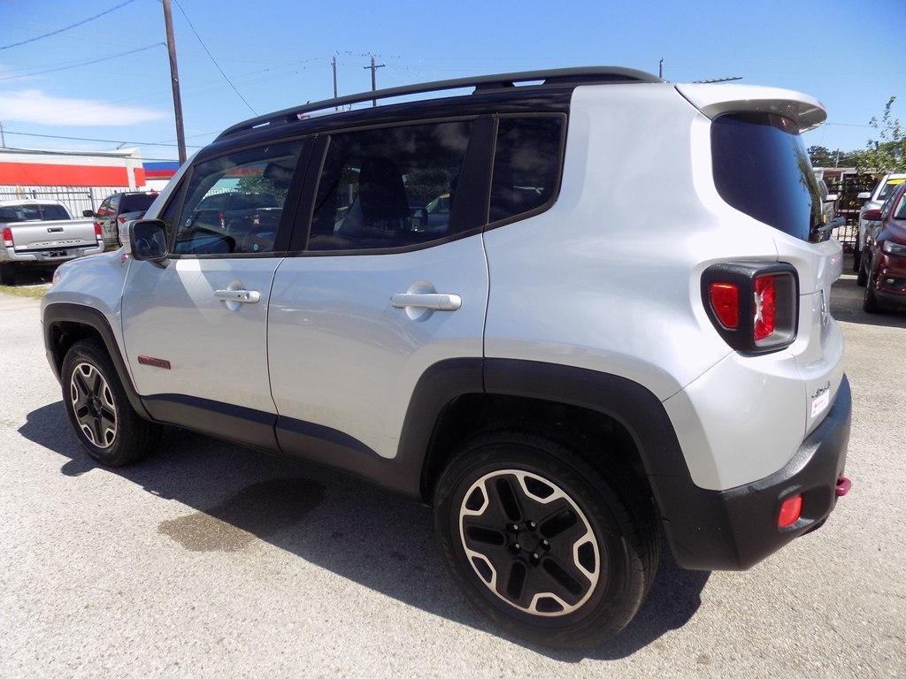 Jeep Renegade Trailhawk 2017