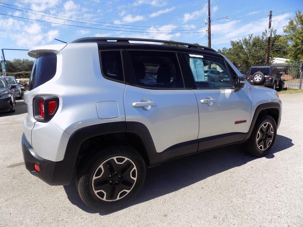 Jeep Renegade Trailhawk 2017