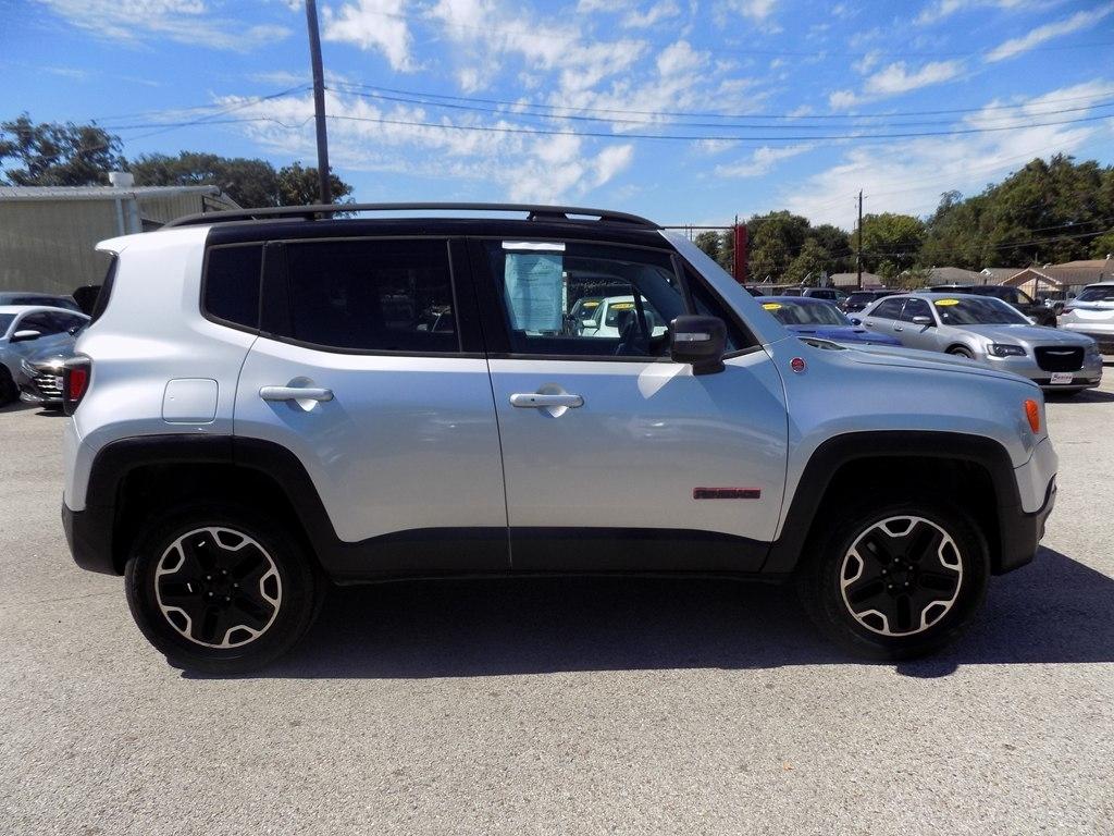 Jeep Renegade Trailhawk 2017