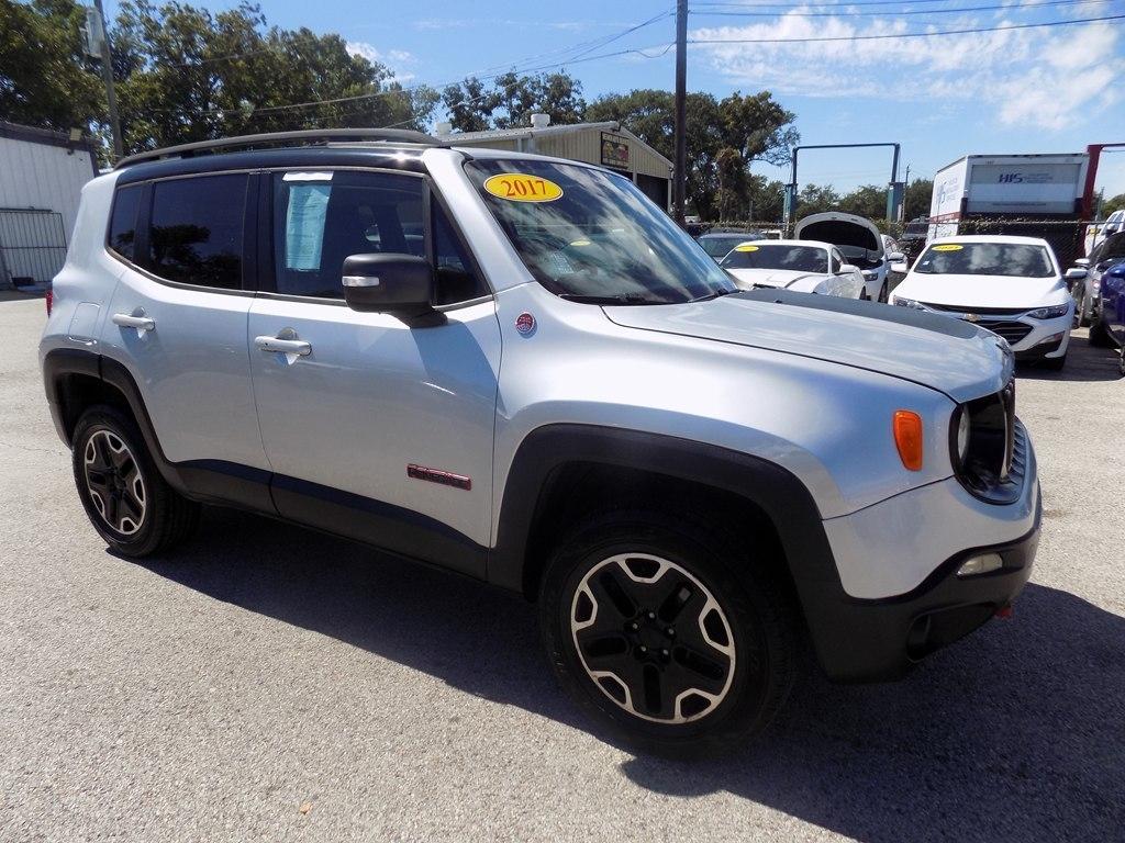 Jeep Renegade Trailhawk 2017