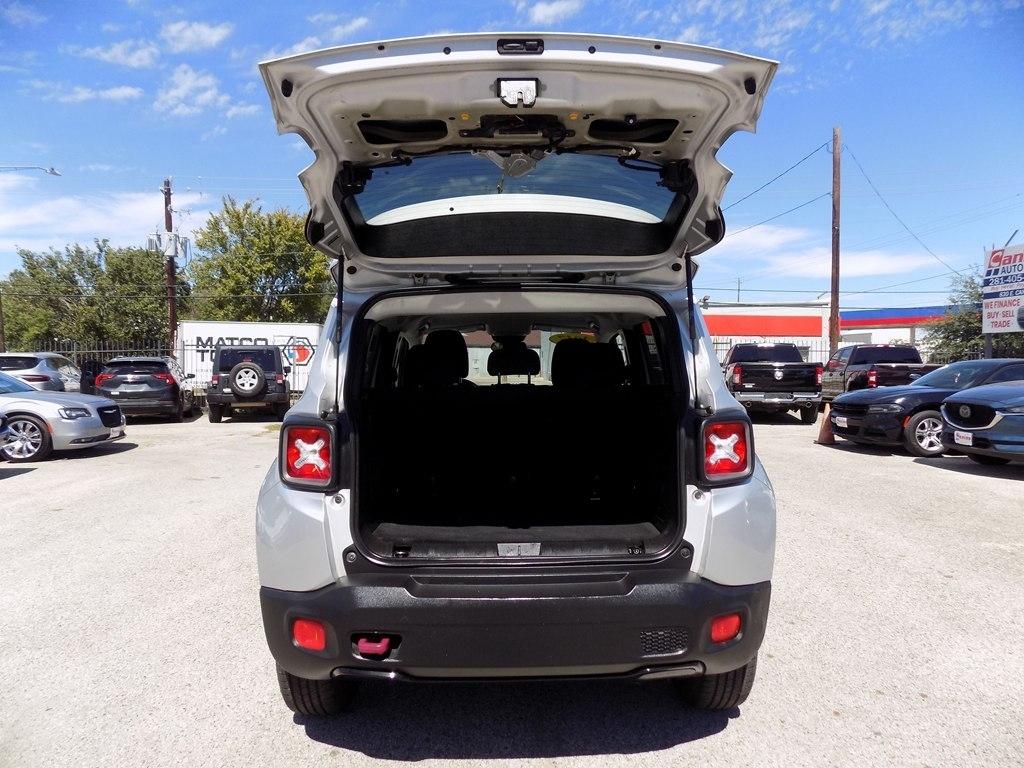 Jeep Renegade Trailhawk 2017