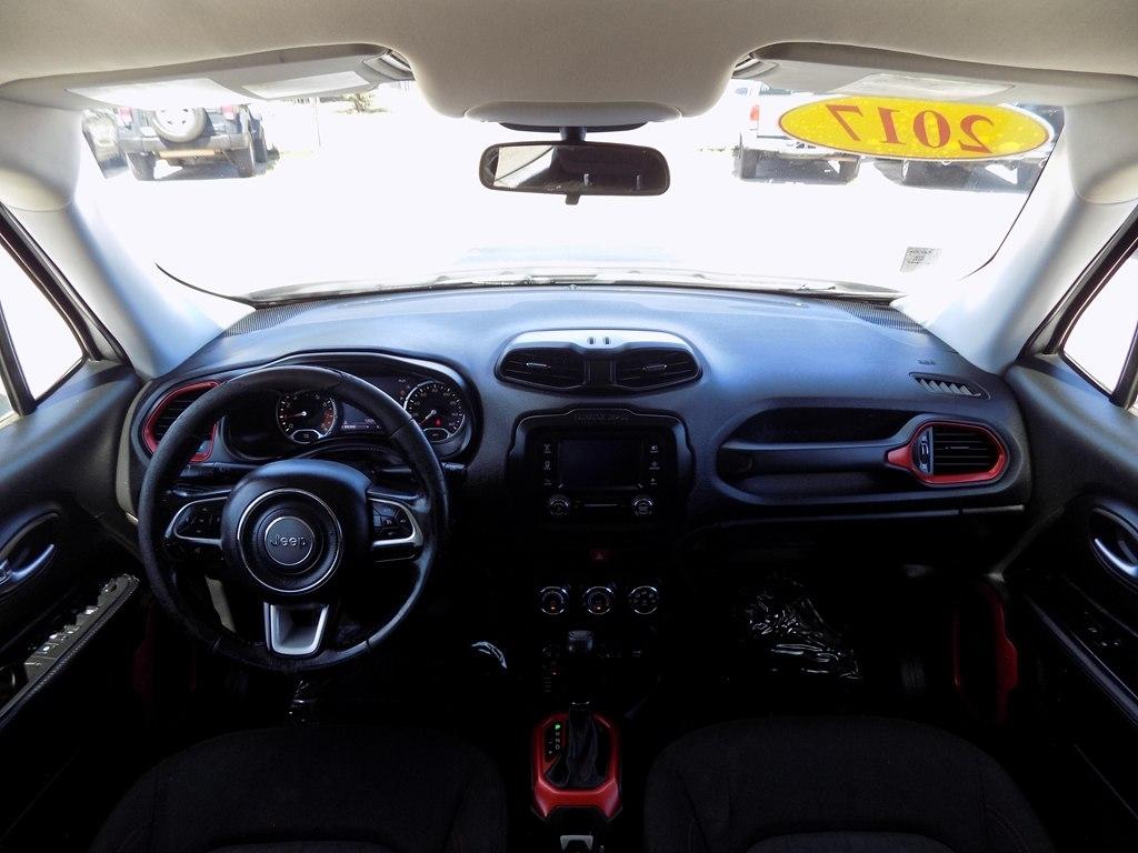 Jeep Renegade Trailhawk 2017