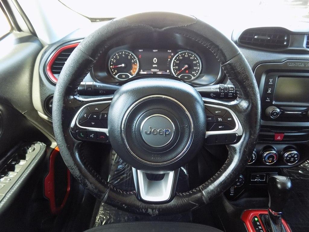 Jeep Renegade Trailhawk 2017