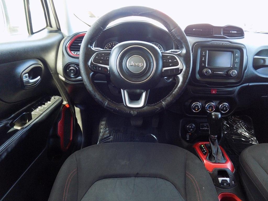 Jeep Renegade Trailhawk 2017