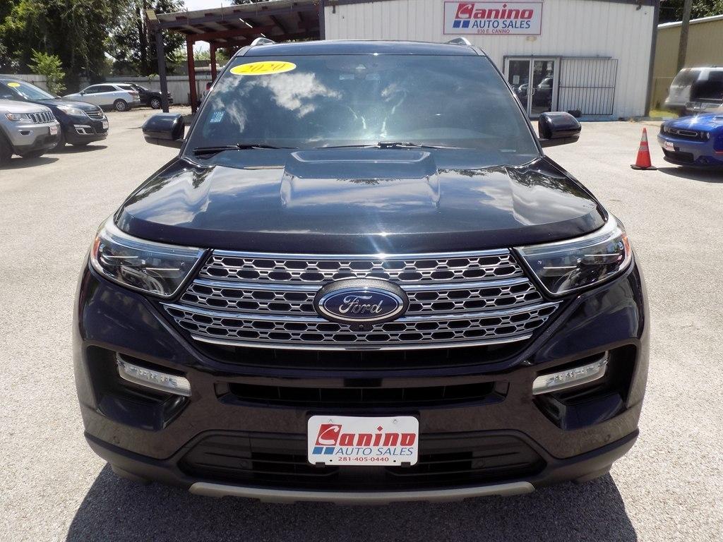 Ford Explorer Limited 2020