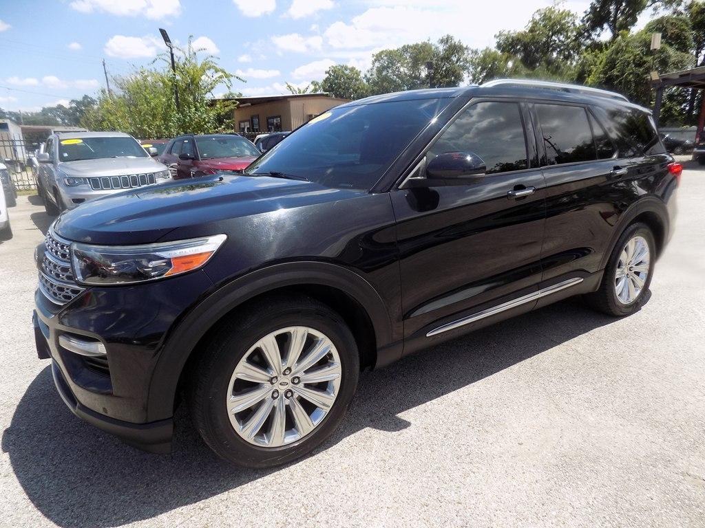 Ford Explorer Limited 2020