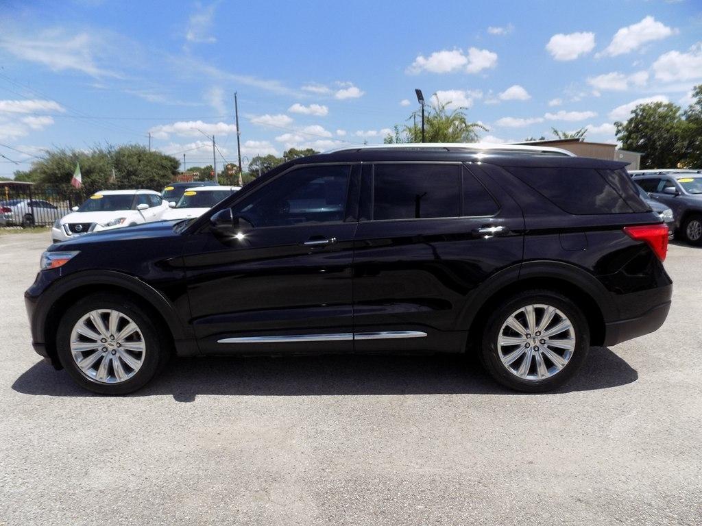 Ford Explorer Limited 2020