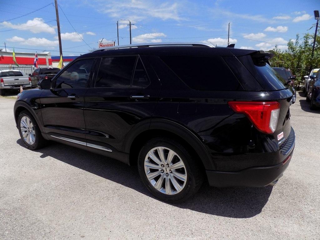 Ford Explorer Limited 2020