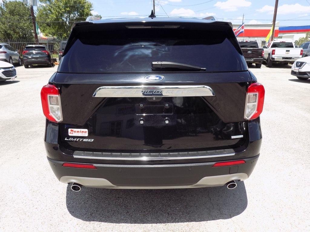 Ford Explorer Limited 2020
