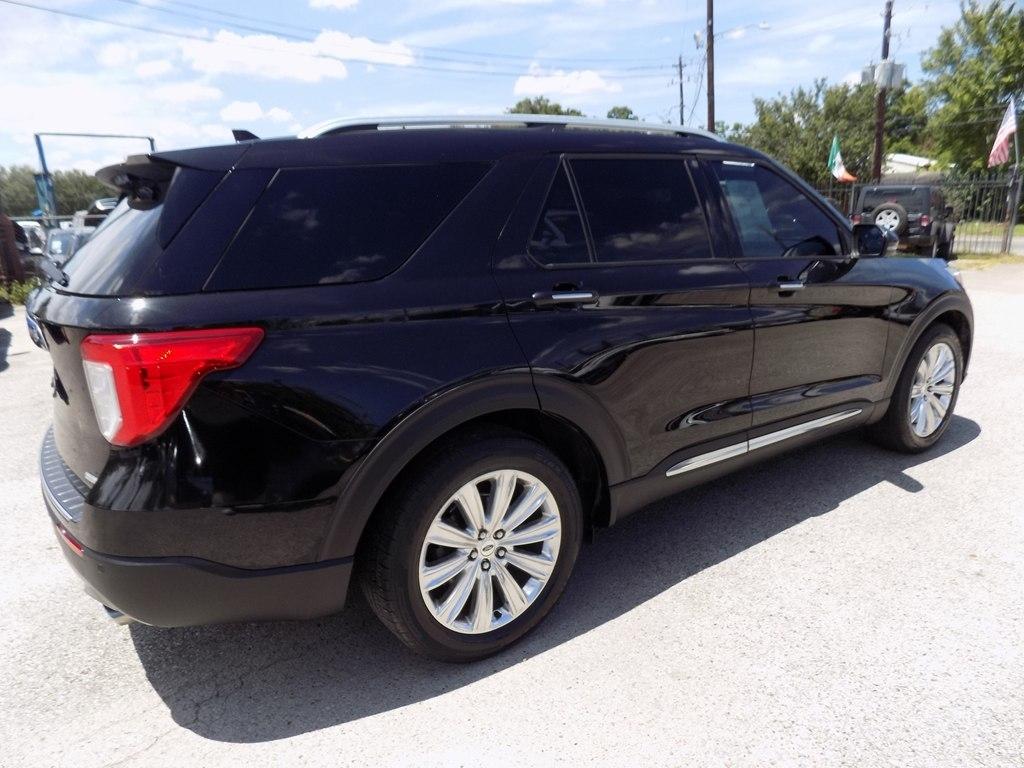 Ford Explorer Limited 2020