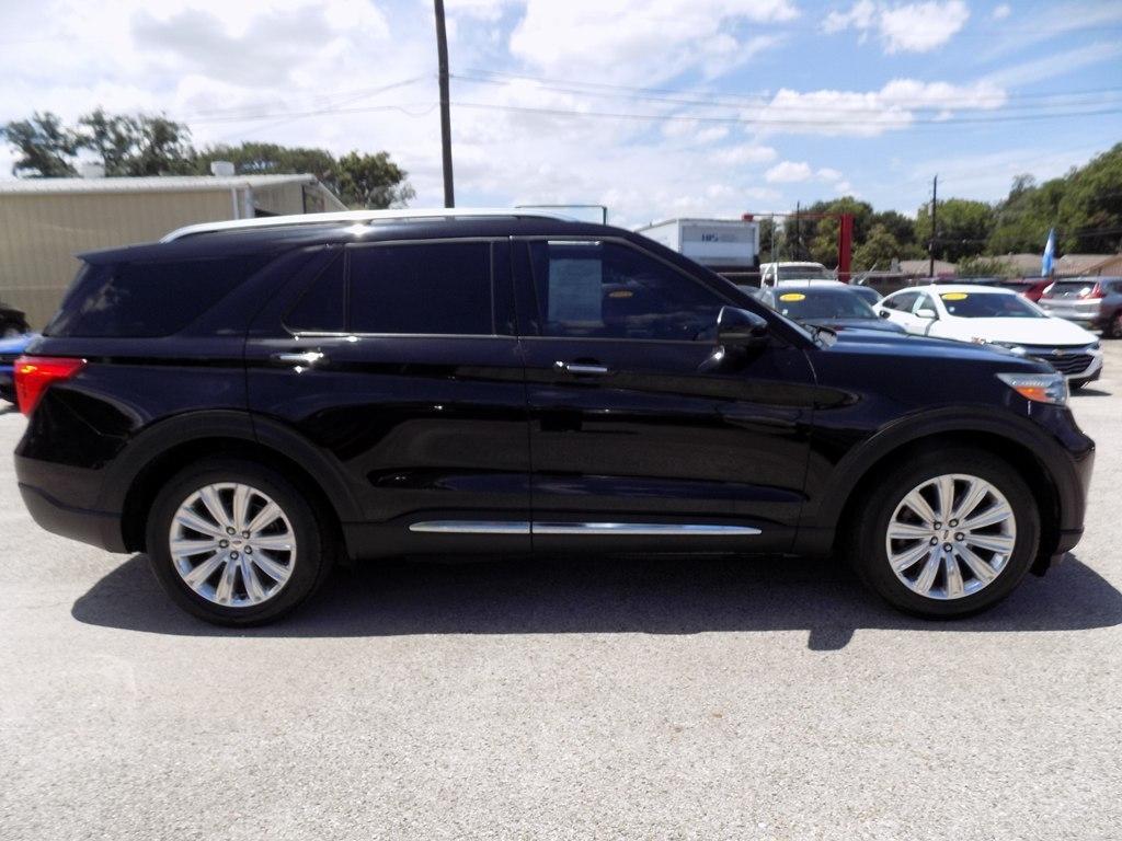 Ford Explorer Limited 2020