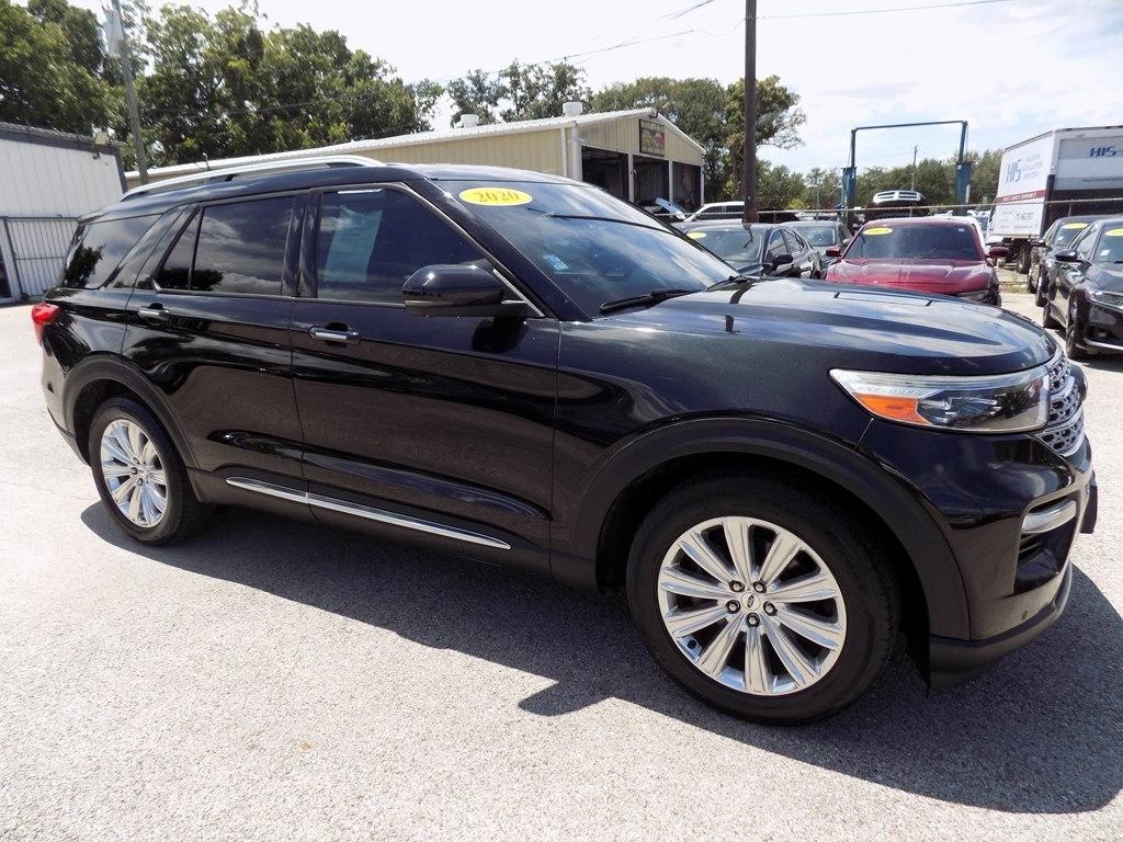 Ford Explorer Limited 2020