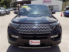 2020 Ford Explorer 