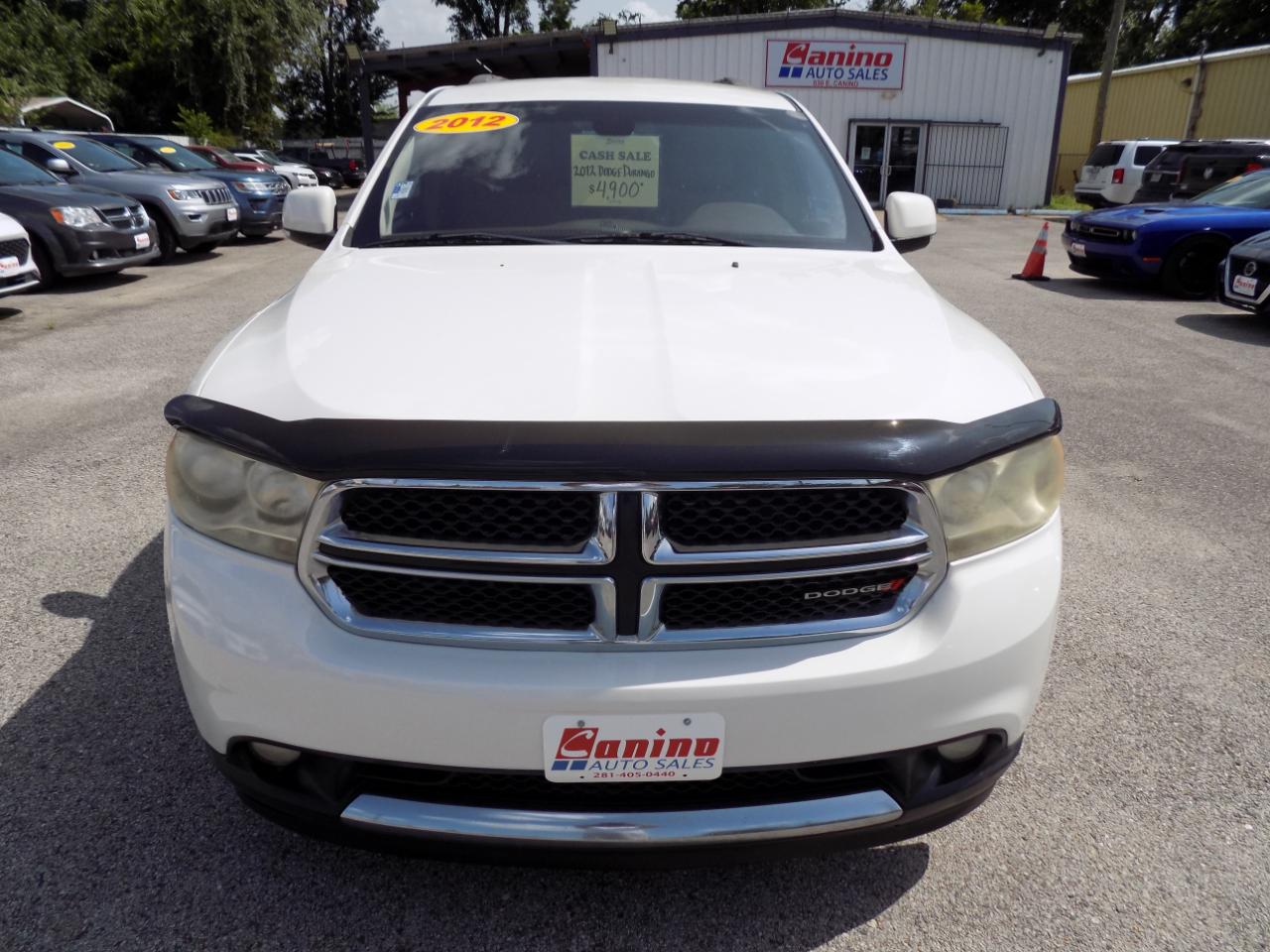 Dodge Durango Crew 2WD 2012