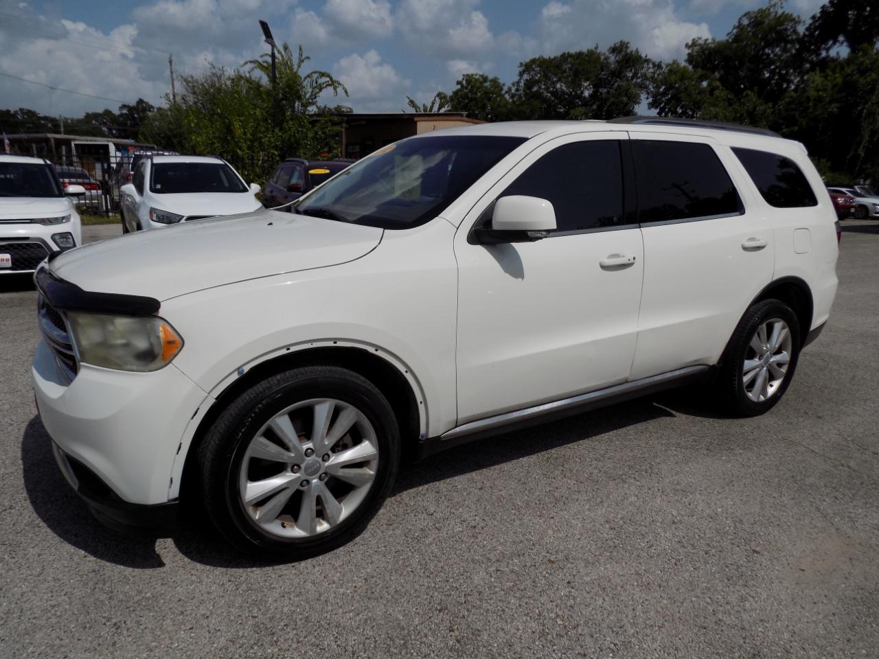 Dodge Durango Crew 2WD 2012