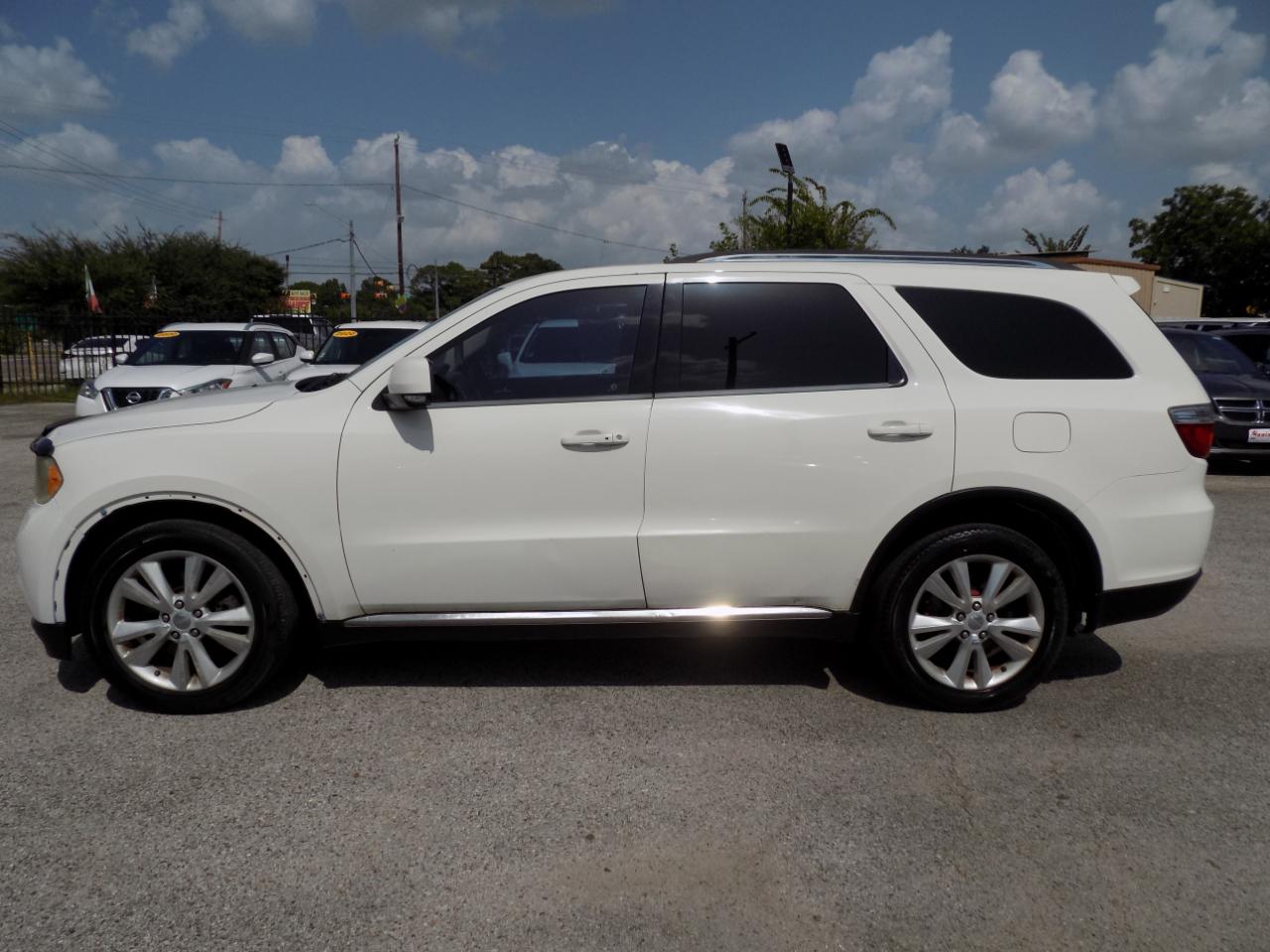 Dodge Durango Crew 2WD 2012