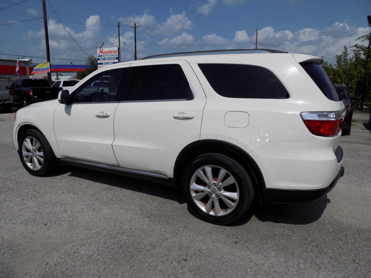 Dodge Durango Crew 2WD 2012
