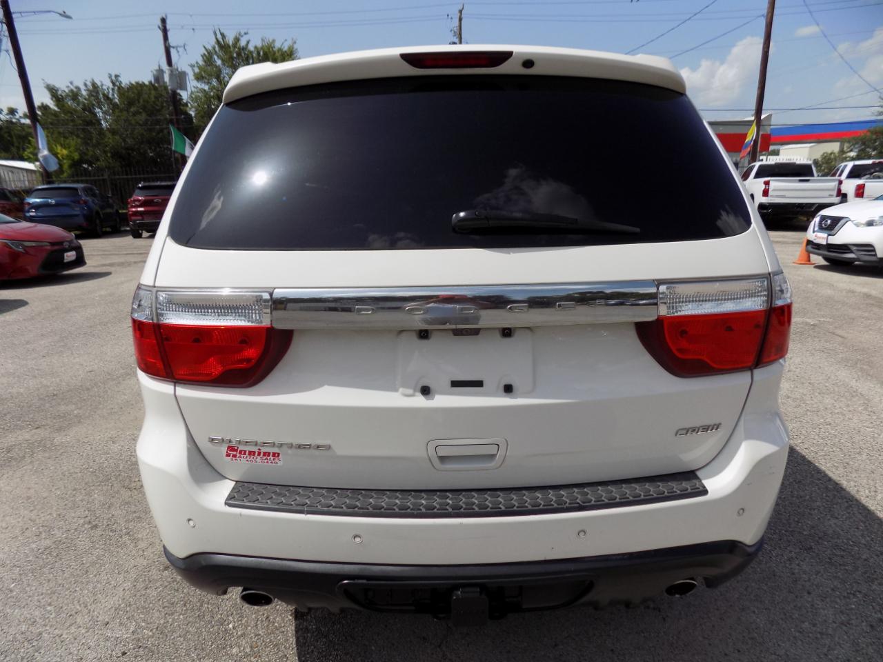 Dodge Durango Crew 2WD 2012