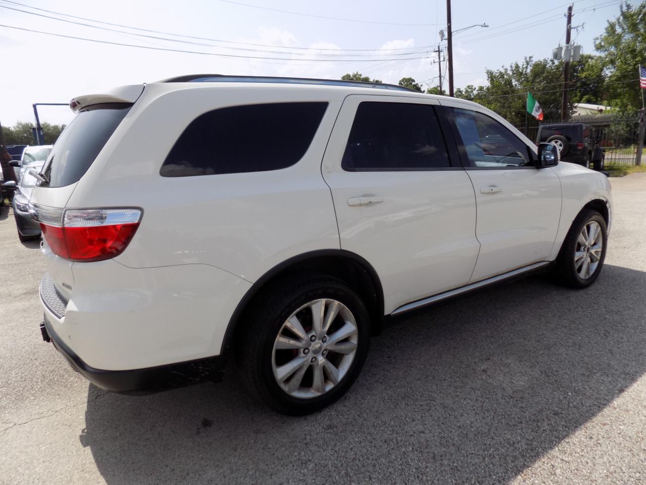 Dodge Durango Crew 2WD 2012