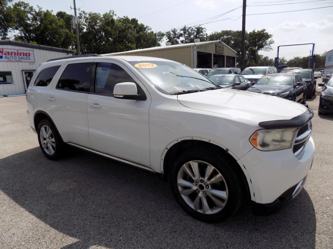 Dodge Durango Crew 2WD 2012