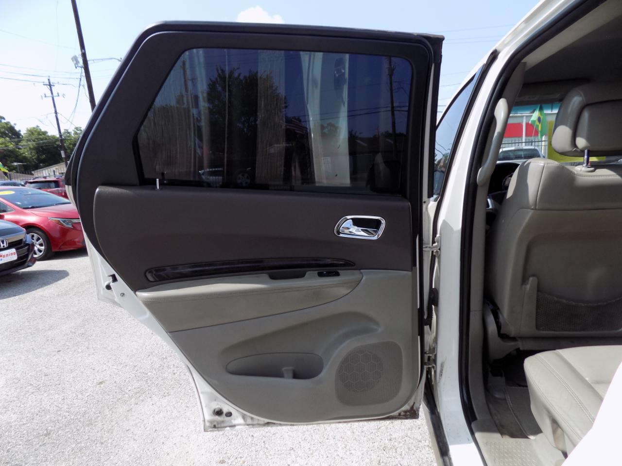Dodge Durango Crew 2WD 2012