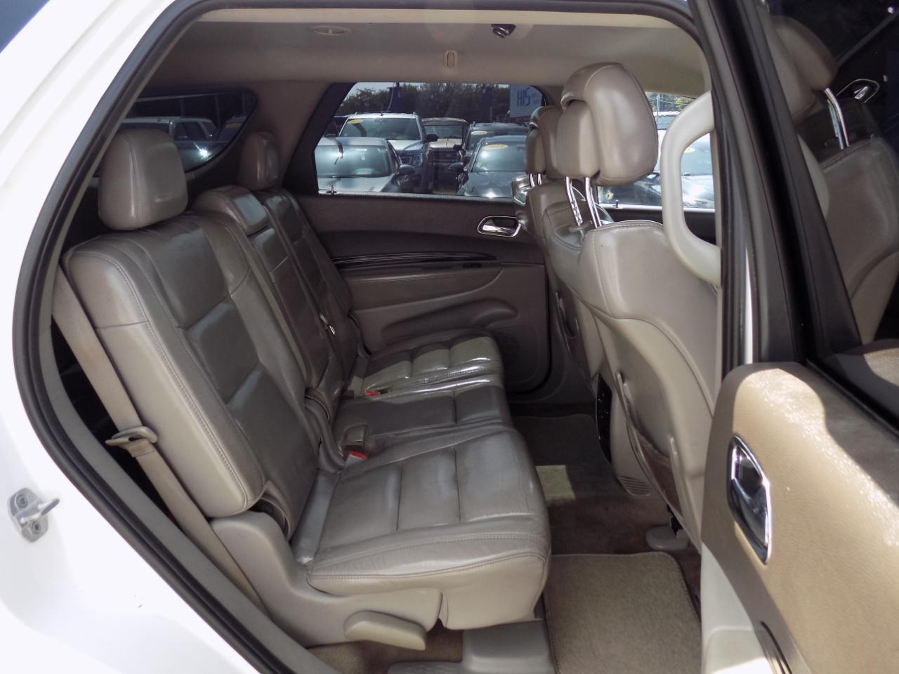 Dodge Durango Crew 2WD 2012