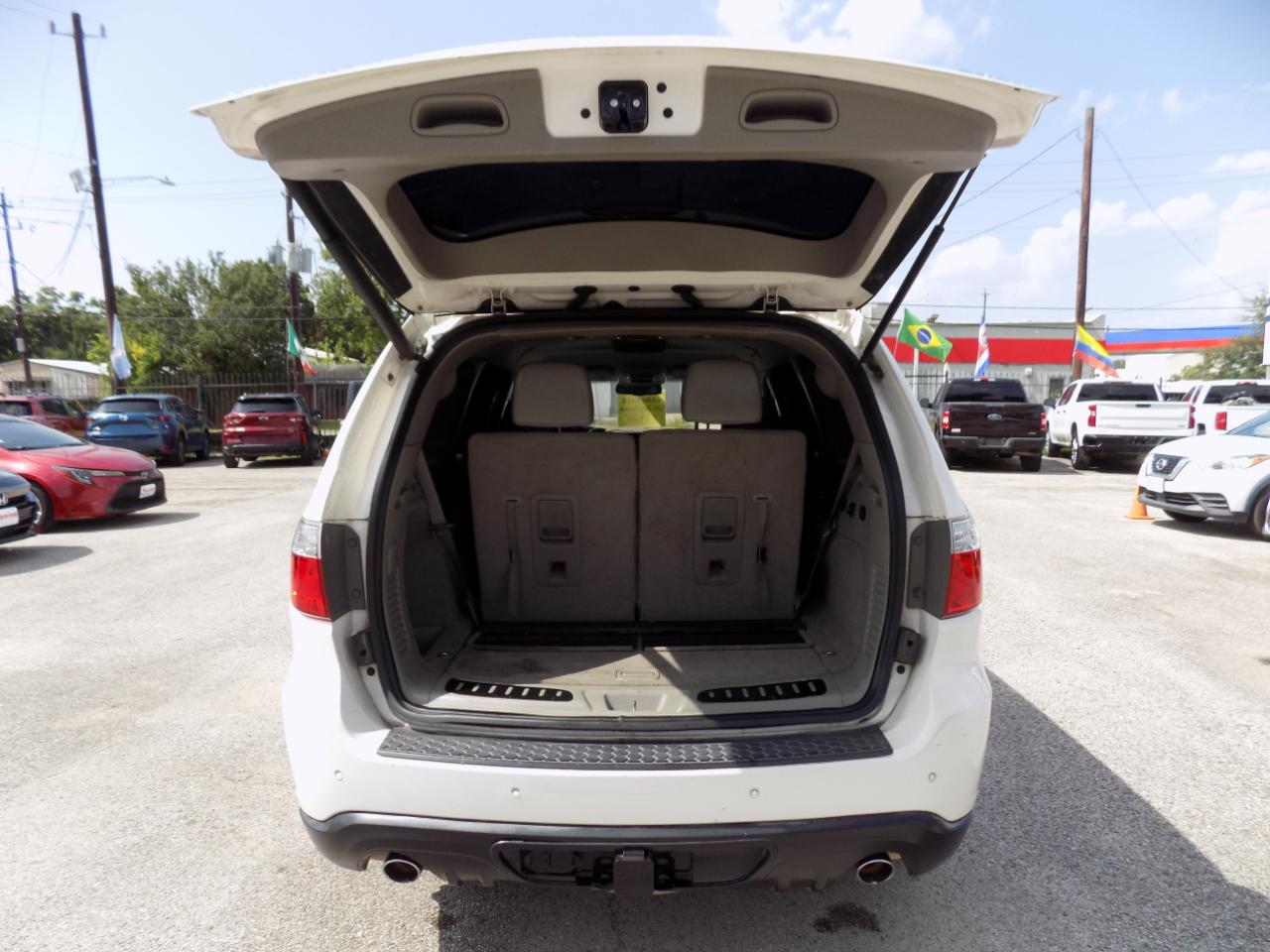 Dodge Durango Crew 2WD 2012