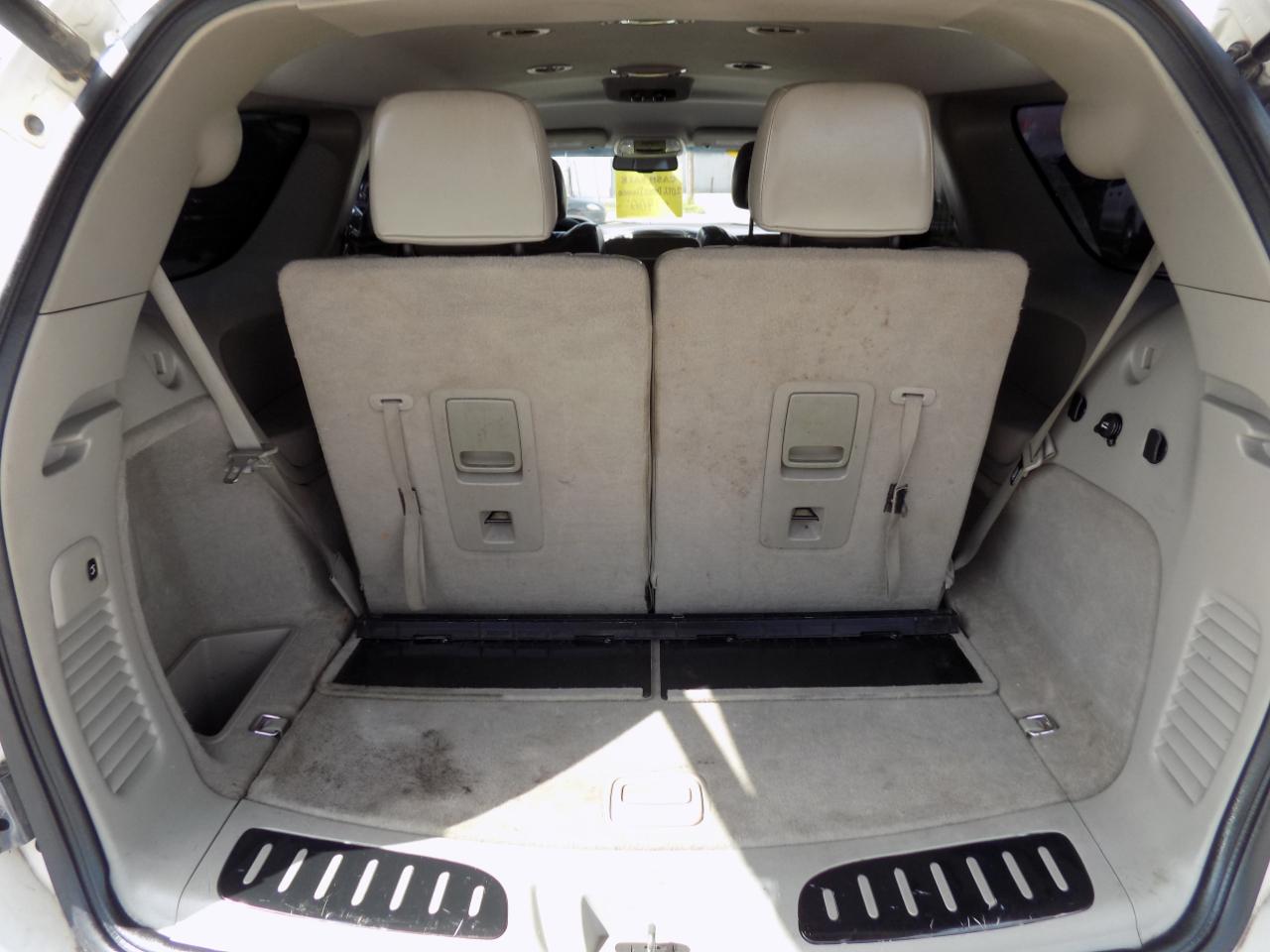Dodge Durango Crew 2WD 2012