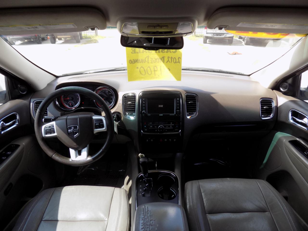 Dodge Durango Crew 2WD 2012