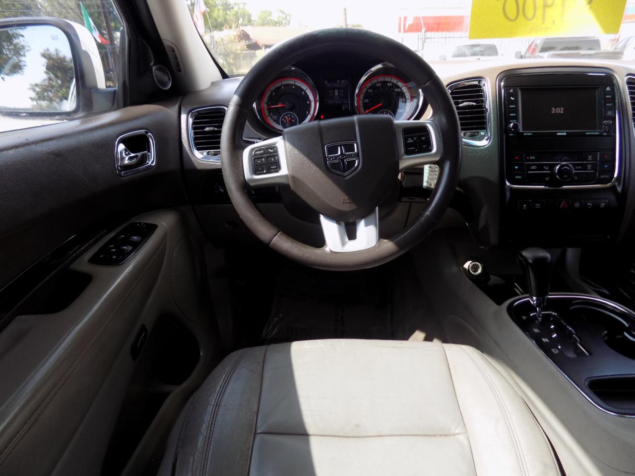 Dodge Durango Crew 2WD 2012
