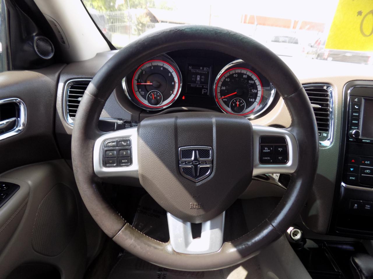 Dodge Durango Crew 2WD 2012