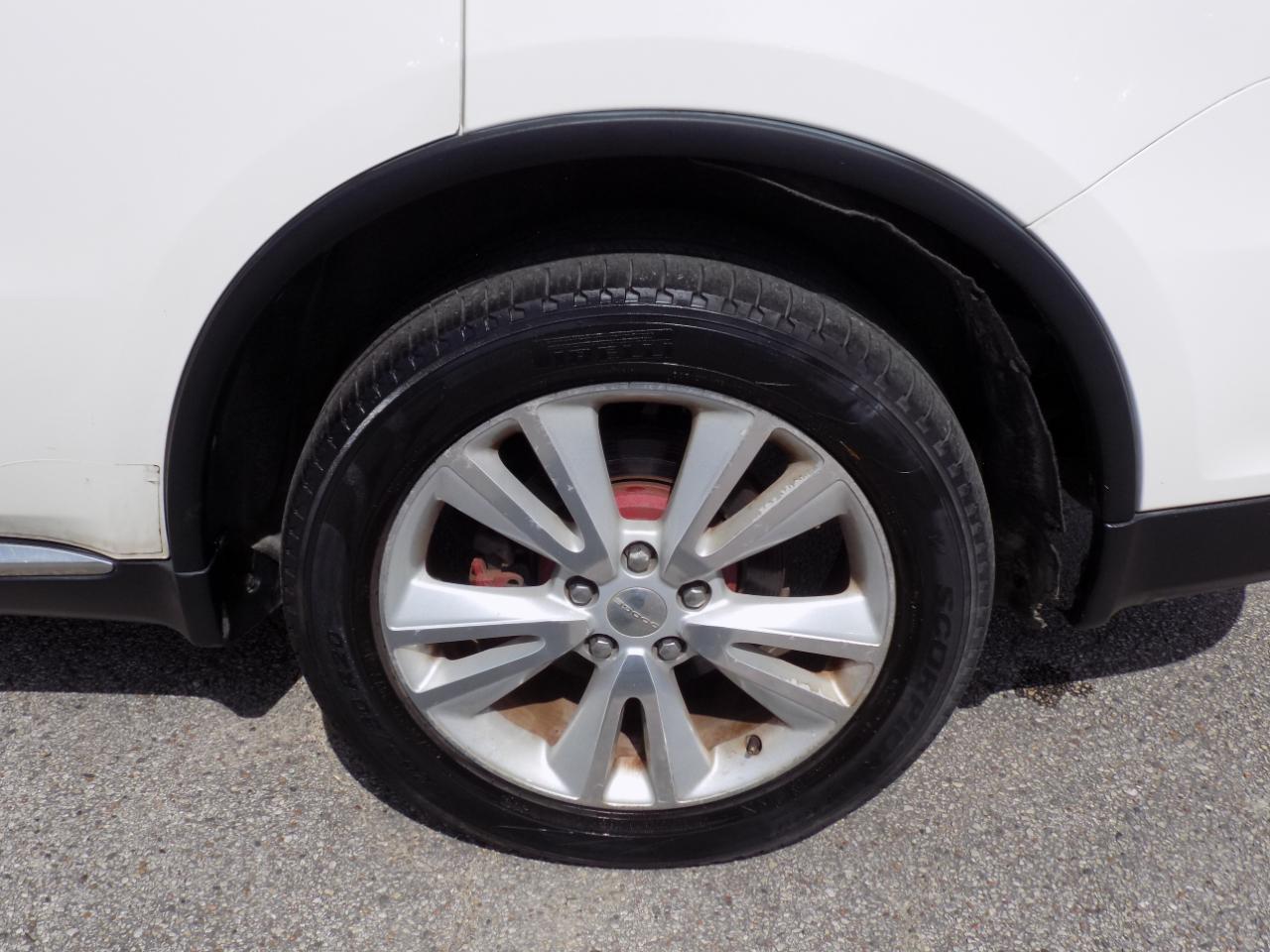 Dodge Durango Crew 2WD 2012