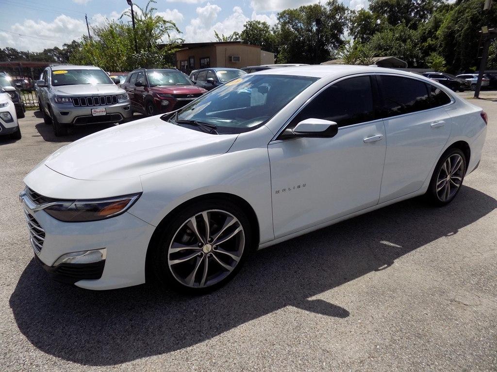 Chevrolet Malibu LT 2021