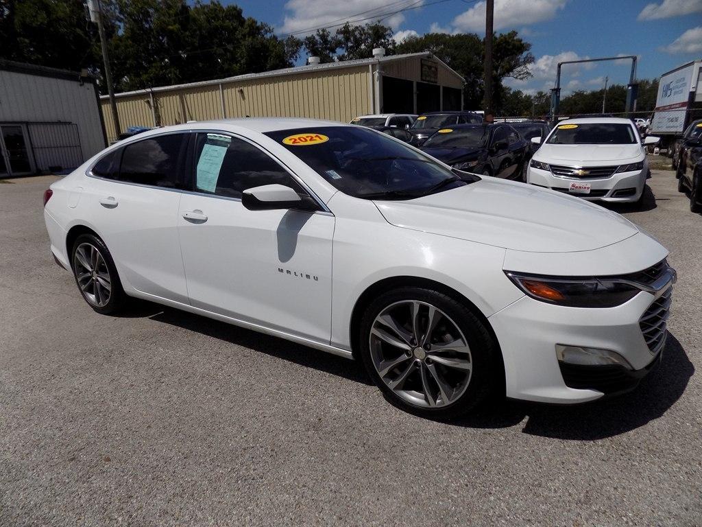 Chevrolet Malibu LT 2021